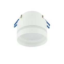 Einbaustrahler GX53 Ø 8,5 cm Weiß Aluminium Modern