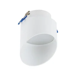 Einbaustrahler GX53 Weiß Aluminium Decke Unterputz