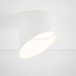 Einbaustrahler GX53 Weiß Aluminium Decke Unterputz