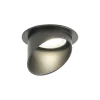 Einbaustrahler Schwarz GU10 Aluminium Ø 7,5 cm punktuell