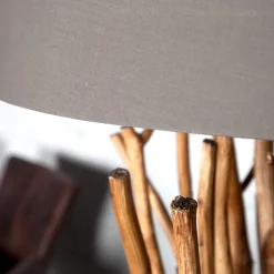 Eindrucksvolle Standlampe Modern 175cm Treibholz