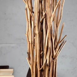 Eindrucksvolle Standlampe Modern 175cm Treibholz