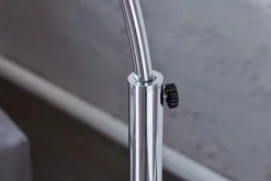 Elegant Standleuchte Retro 170cm Chrom verstellbar