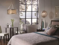 Elegante Deckenleuchte Esstisch Wohnzimmer verstellbar