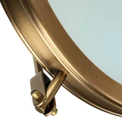 Elegante Deckenleuchte Glas Jugendstil rund Wohnzimmer