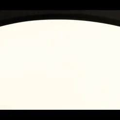 Elegante LED Deckenleuchte Ø50 cm 25 W in Schwarz Gold