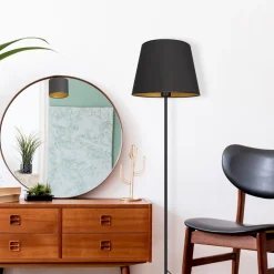 Elegante Stehlampe KAJA Modern 154 cm Wohnzimmer