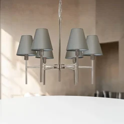 Eleganter Kronleuchter THOMASINA bis 1,3m Wohnzimmer