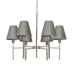 Eleganter Kronleuchter THOMASINA bis 1,3m Wohnzimmer