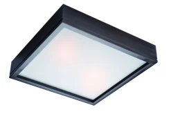 Esszimmer Deckenleuchte Braun Holz quadratisch