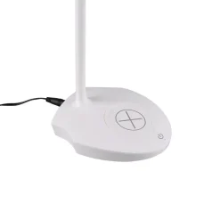 Flexible LED Schreibtischlampe Touch Dimmer 38 cm 4 W