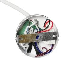 Flexible LED Wandleuchte Metall zeitloses Design