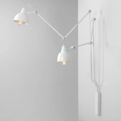 Flexible Wandleuchte AIDA Lesen Moderne Lampe