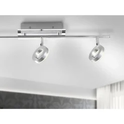 Flexibler LED Deckenspot in Aluminium IP44 L:67 cm