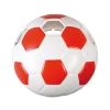 Fussball Wandleuchte fürs Kinderzimmer rot/weiß
