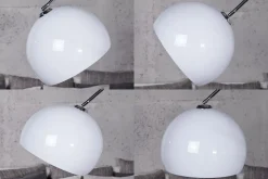 Gebogene Standlampe Retro 175cm