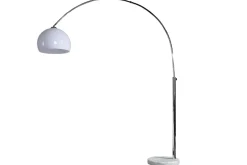 Gebogene Standlampe Retro 175cm