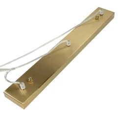 Glanzvolle Hängelampe MIRRI Gold Retro Esstisch