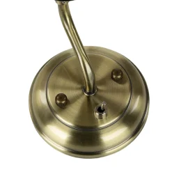 GRANDO Wandlampe Wohnzimmer schwenkbar Jugendstil Bad