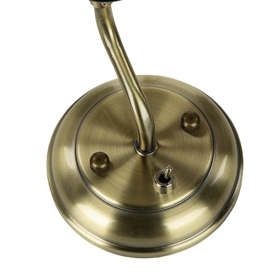 GRANDO Wandlampe Wohnzimmer schwenkbar Jugendstil Bad