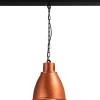 Große Hängelampe in Kupfer Loft Industrie Design
