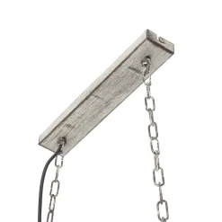 HAKON Hängeleuchte Shabby Weiß rustikal Vintage