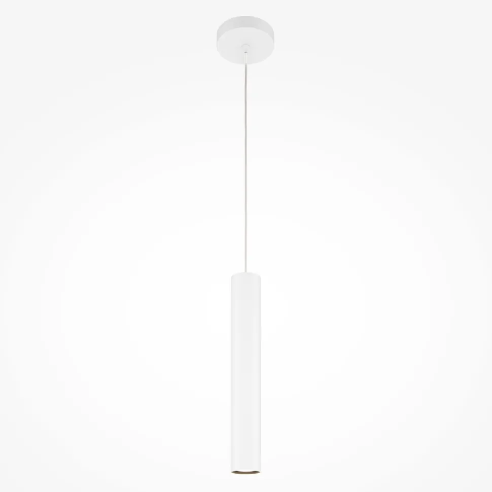 Hängelampe Aluminium GU10 Ø 6 cm rund H: max. 340 cm