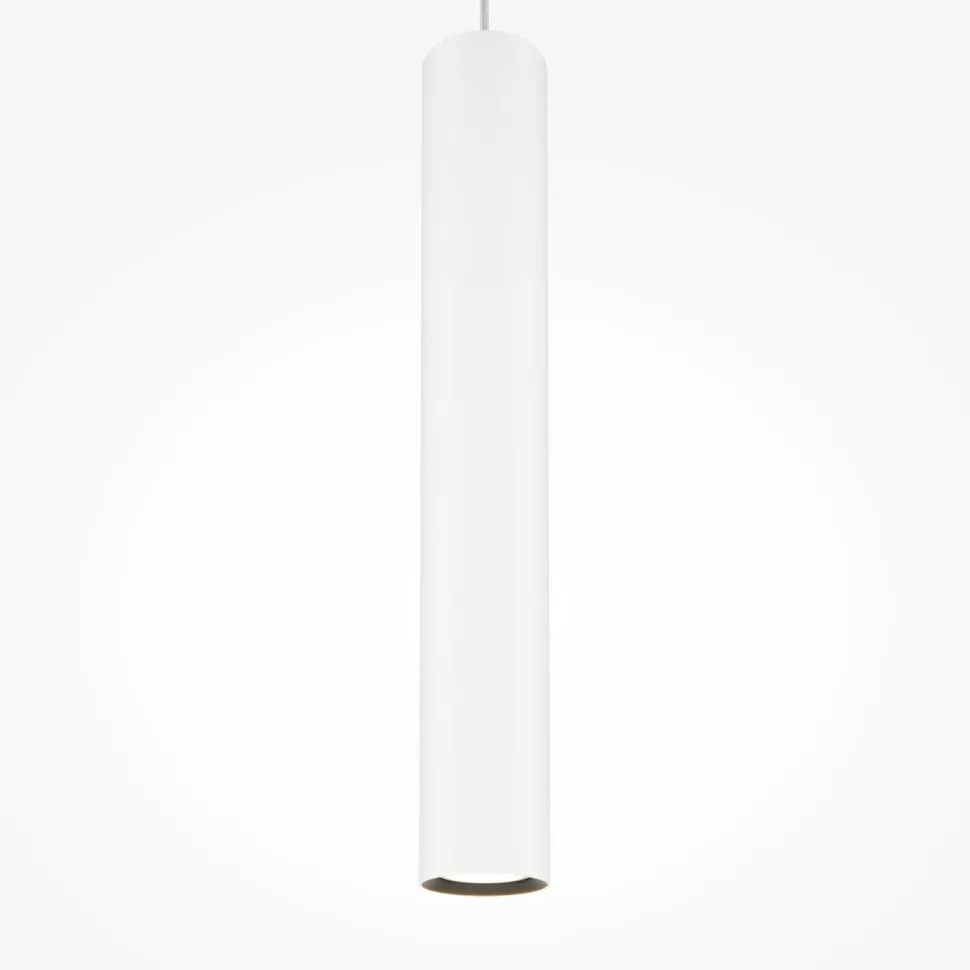 Hängelampe Aluminium GU10 Ø 6 cm rund H: max. 340 cm