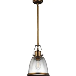 Hängelampe BABKA Messing Ø24cm verstellbar Leuchte