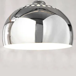 Hängelampe Ø35cm rund Retro glanzvoll