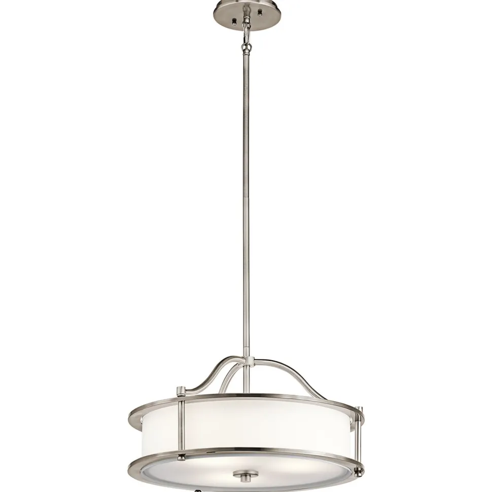 Hängelampe CORDA 3-flmg Ø61cm verstellbar Lampe