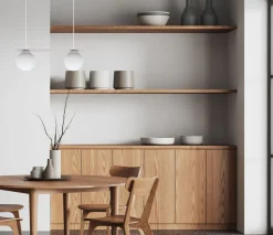 Hängelampe 2-flammig Glaskugeln Weiß 50 cm E27 blendarm