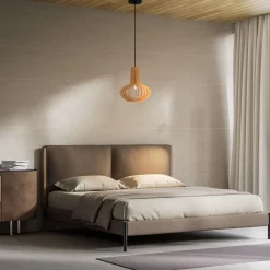 Hängelampe Holz Metall E27 Ø 25,5 cm H: max. 331,5 cm