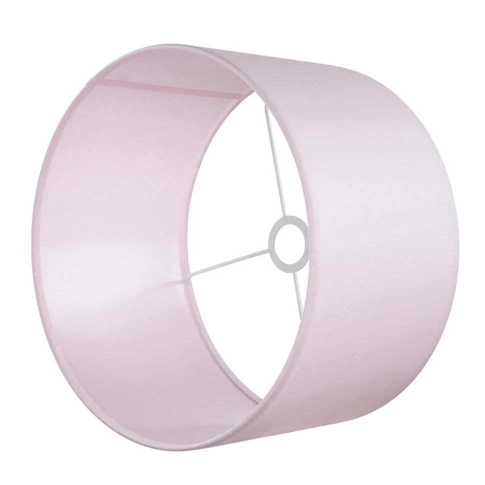 Hängelampe Kinder Baby Rosa Ø 40 cm rund Stoffschirm