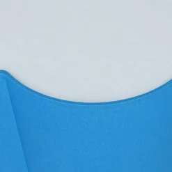 Hängelampe Kinder Metall Stoff E27 Weiß Blau