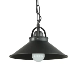 Hängelampe Messing Vintage E27 in Bronze