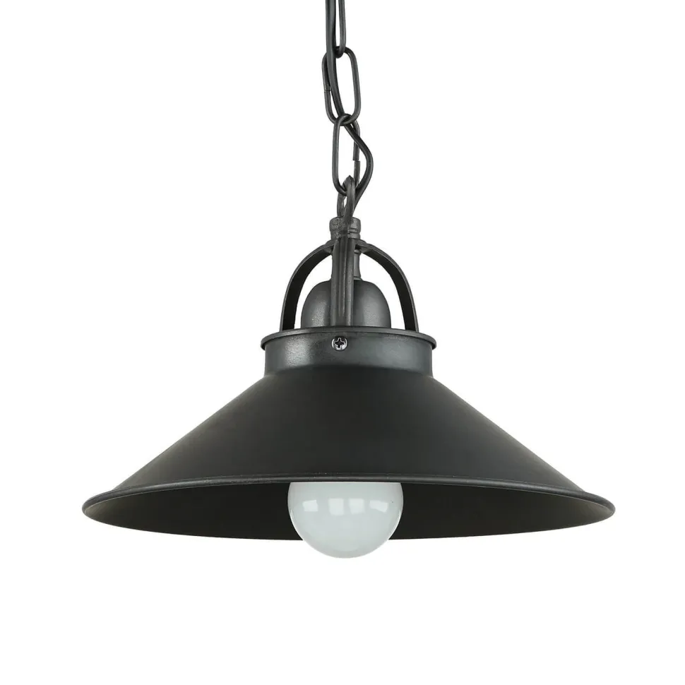 Hängelampe Messing Vintage E27 in Bronze