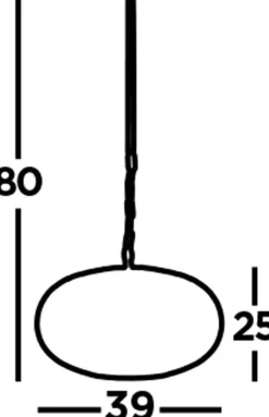 Hängelampe Metall Ø 39 cm Orientalisch in Nickel E27