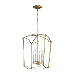 Hängelampe Metall B: 34,3 cm H: max. 231,8 cm E14 ZENOR