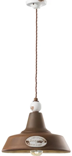 Hängelampe Metall E27 Ø 35 cm H: max. 150 cm rund