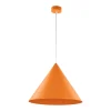 Hängelampe Orange Ø 50 cm H: max. 170 cm Metall E27