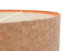 Hängelampe rund Ø 60 cm Modern Kork E27 Esstisch