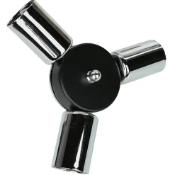 Hängelampe Schwarz Metall Design höhenverstellbar