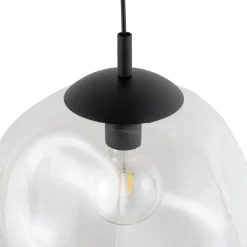 Hängelampe Schwarz verstellbar Esstisch Lampe BOSTA