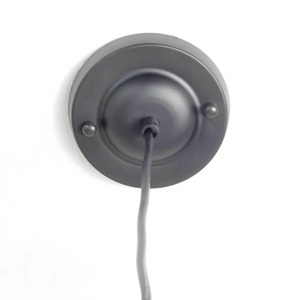 Hängelampe verstellbar Vintage E27 in Bronze