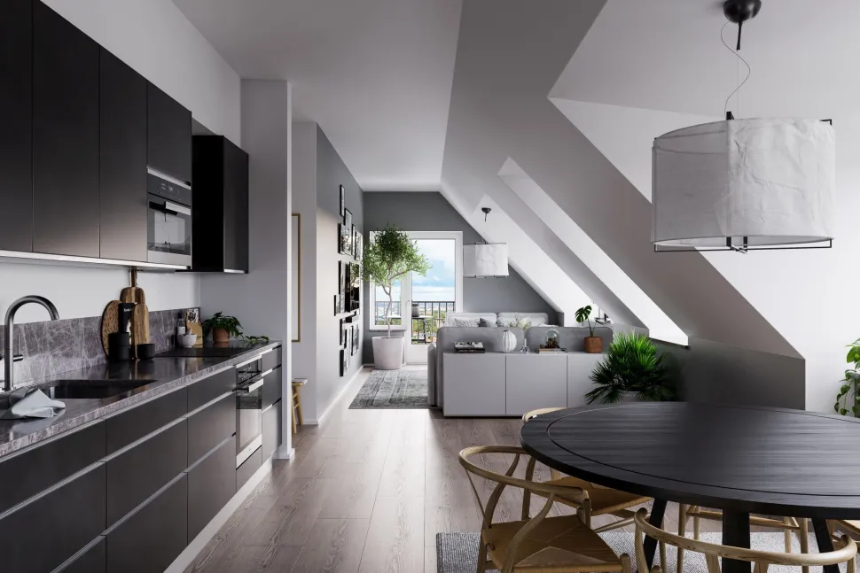 Hängelampe Weiß Schwarz B: 61,5 cm Metall Stoff E27