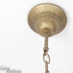 Hängeleuchte Bronze Antik 2-flmg Rustikal Premium