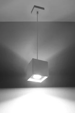 Hängeleuchte GEO in Weiß