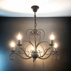 Hängeleuchte MAURO Ø62cm 5-flmg