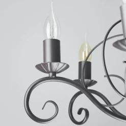 Hängeleuchte MAURO Ø62cm 7-flmg